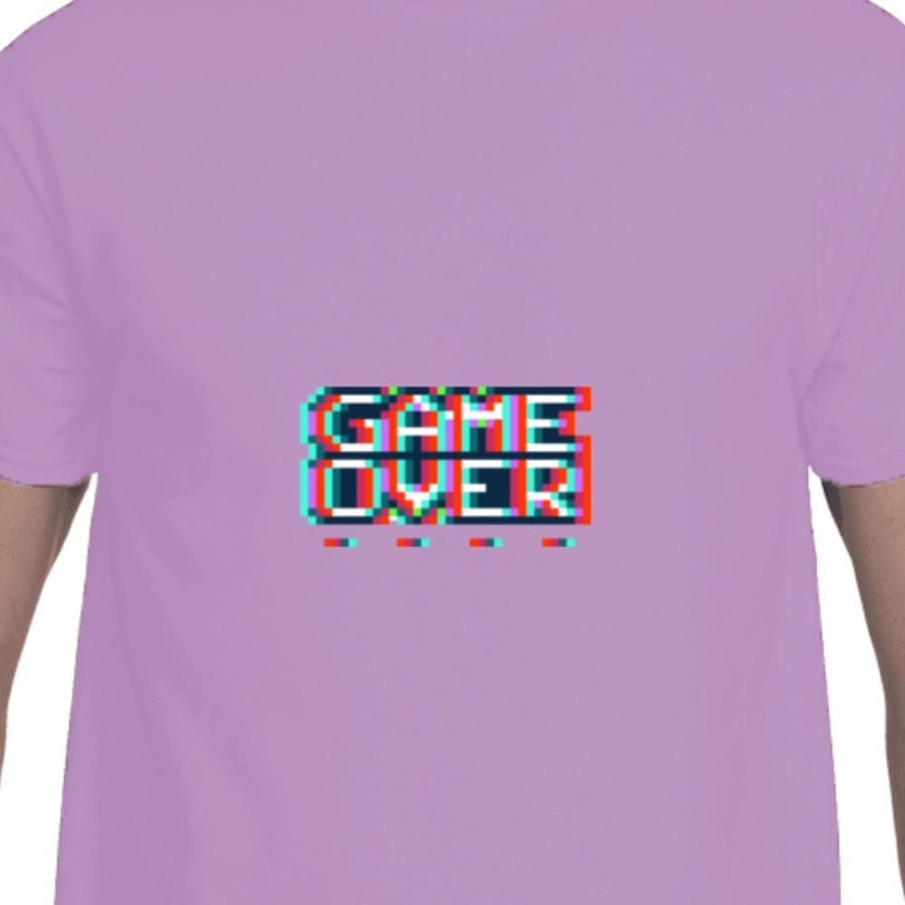 Game Over Graphic Tee - Picture 2 of 4